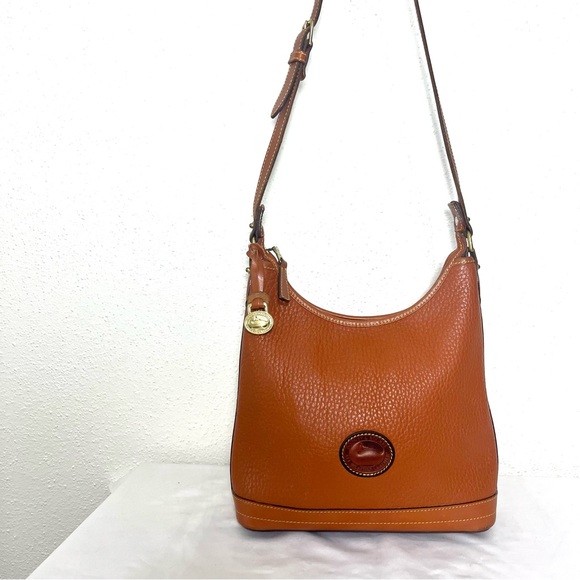Dooney & Bourke leather hobo VINTAGE - Picture 6 of 7